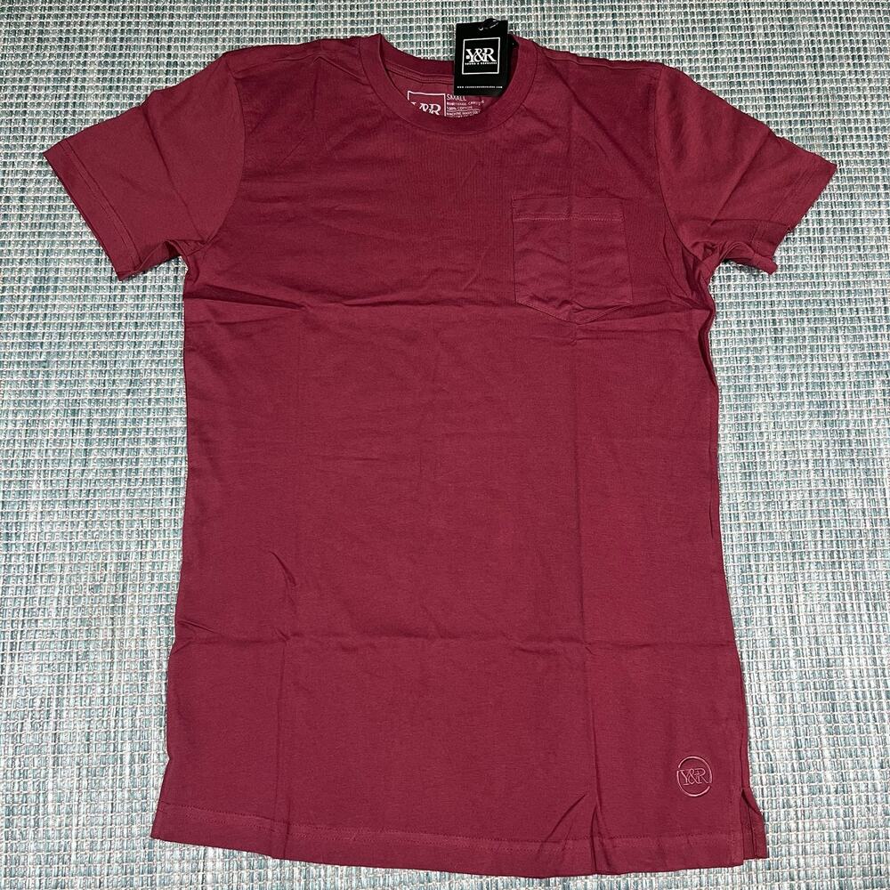 Young & Reckless Pocket T Shirt Adult Sz Small New